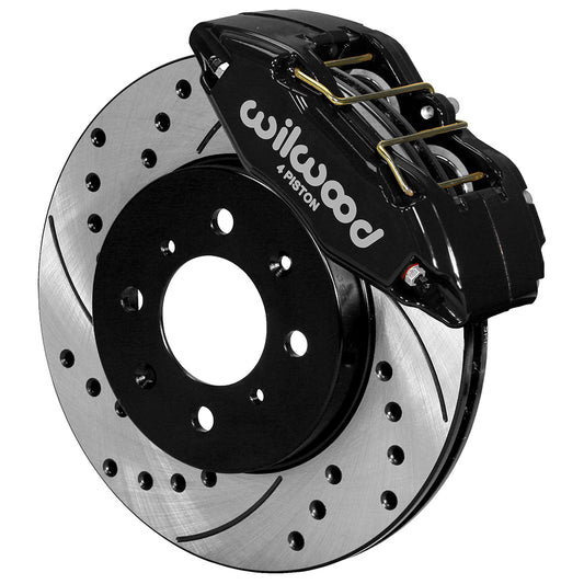 Wilwood Forged DPHA  Front Caliper and Rotor Kit