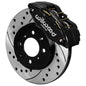Wilwood Forged DPHA  Front Caliper and Rotor Kit