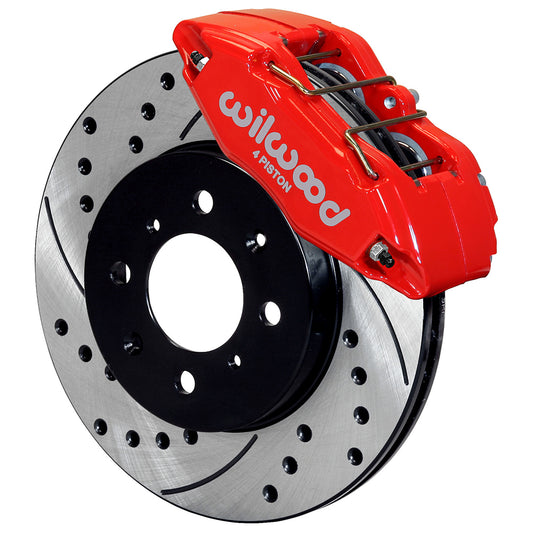 Wilwood Forged DPHA  Front Caliper and Rotor Kit