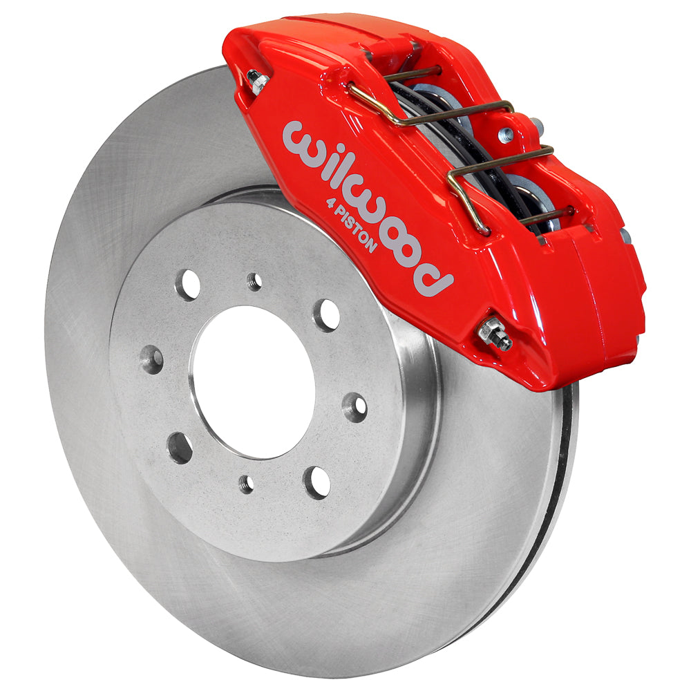 Wilwood Forged DPHA  Front Caliper and Rotor Kit