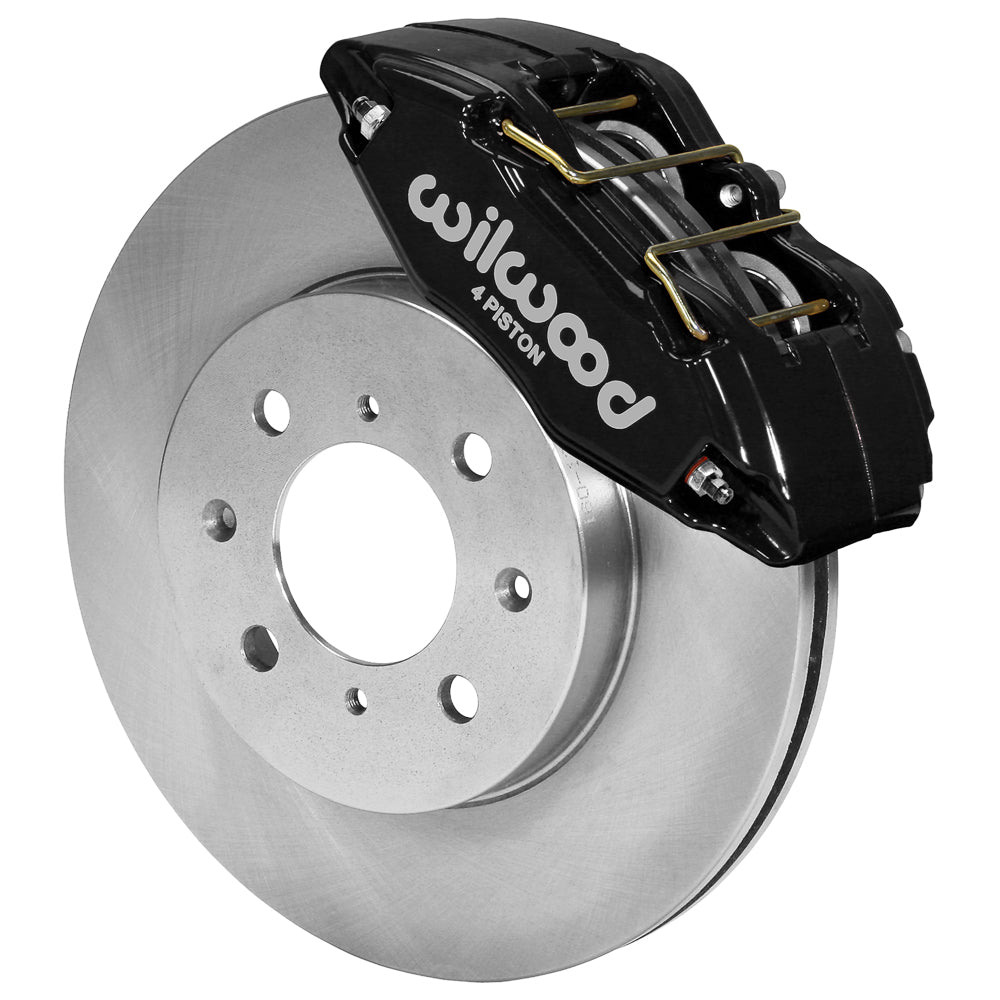Wilwood Forged DPHA  Front Caliper and Rotor Kit