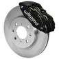 Wilwood Forged DPHA  Front Caliper and Rotor Kit