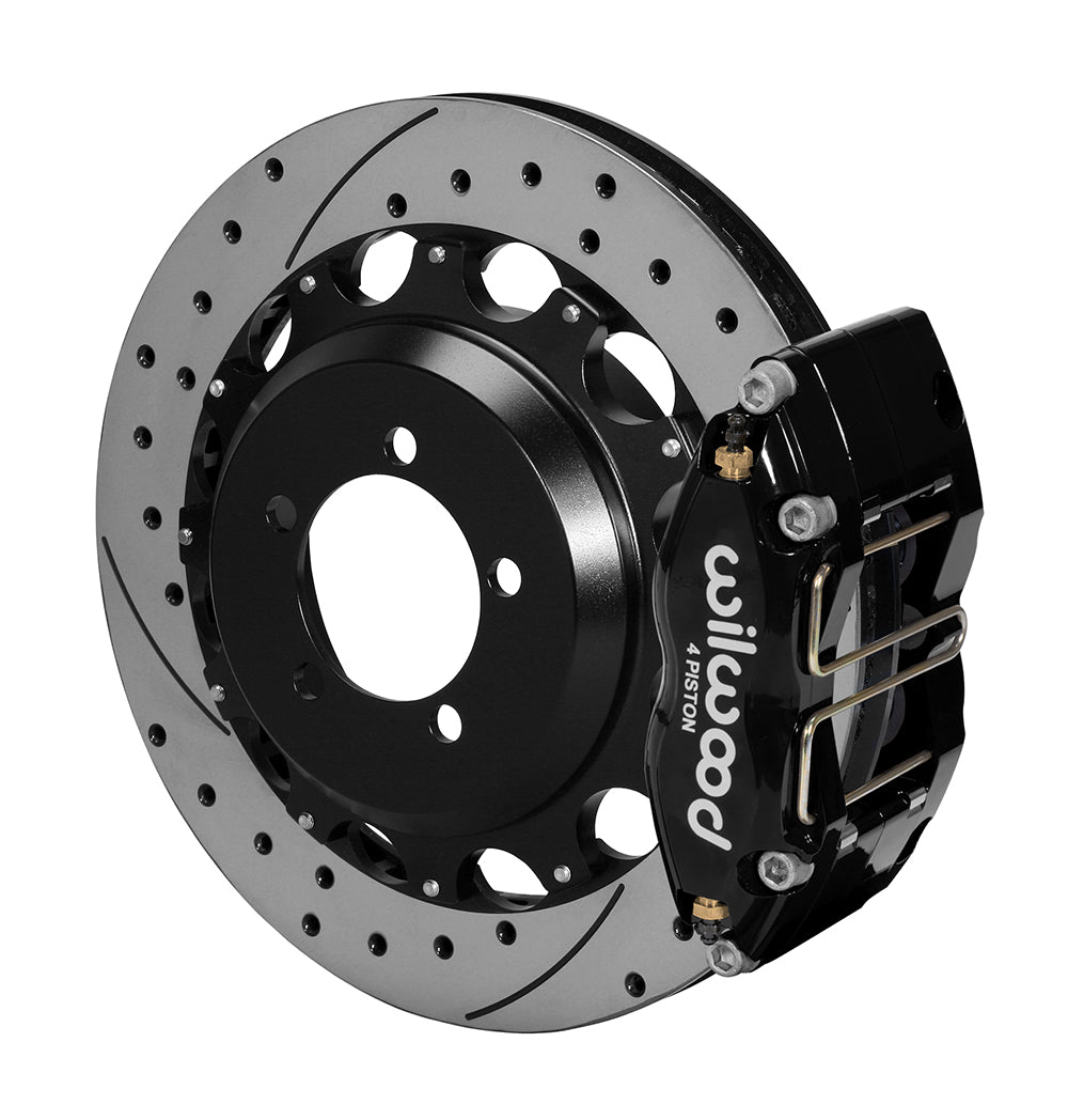 Wilwood Dynapro Radial Rear Brake Kit For OE Parking Brake
