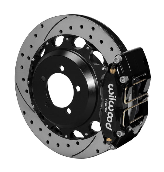 Wilwood Dynapro Radial Rear Brake Kit For OE Parking Brake