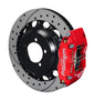 Wilwood Dynapro Radial Rear Brake Kit For OE Parking Brake