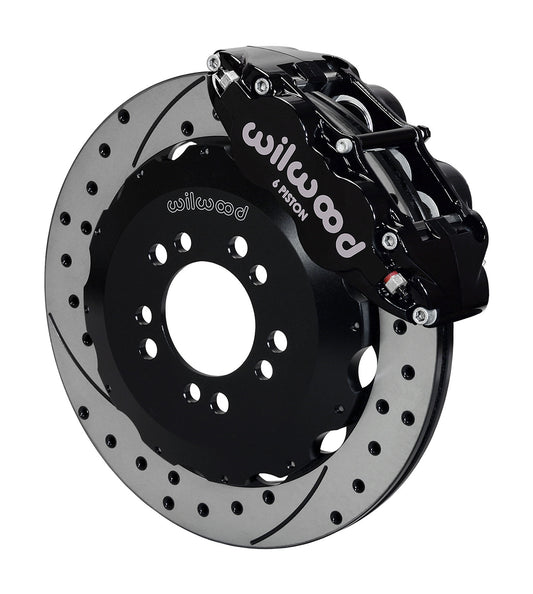 Wilwood Forged Narrow Superlite 6R Big Brake Front Brake Kit (Hat)