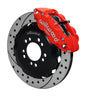 Wilwood Forged Narrow Superlite 6R Big Brake Front Brake Kit (Hat)