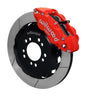 Wilwood Forged Narrow Superlite 6R Big Brake Front Brake Kit (Hat)