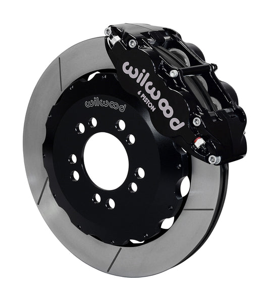 Wilwood Forged Narrow Superlite 6R Big Brake Front Brake Kit (Hat)