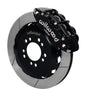 Wilwood Forged Narrow Superlite 6R Big Brake Front Brake Kit (Hat)