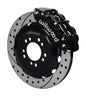 Wilwood Forged Narrow Superlite 6R Big Brake Front Brake Kit (Hat)