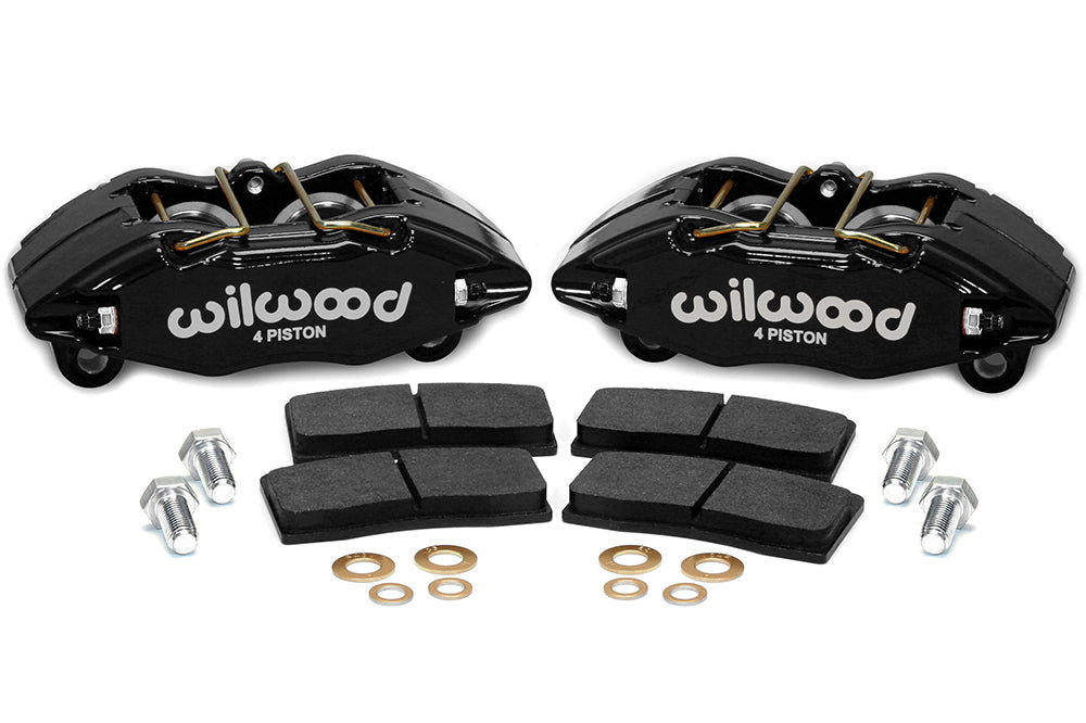 Wilwood Forged DPHA Front Caliper Kit