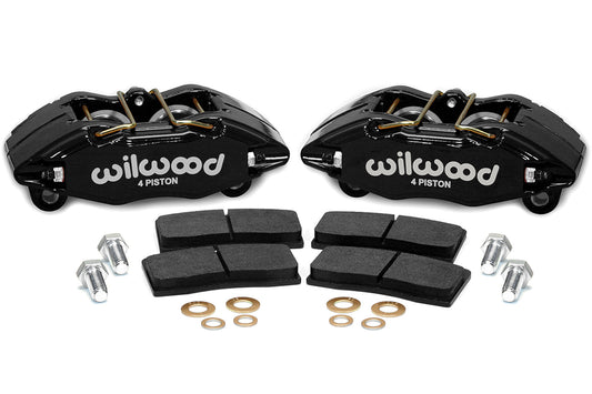 Wilwood Forged DPHA Front Caliper Kit