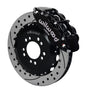 Wilwood Forged Narrow Superlite 6R Big Brake Front Brake Kit (Hat)