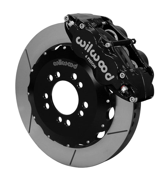 Wilwood Forged Narrow Superlite 6R Big Brake Front Brake Kit (Hat)