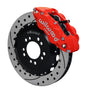 Wilwood Forged Narrow Superlite 6R Big Brake Front Brake Kit (Hat)