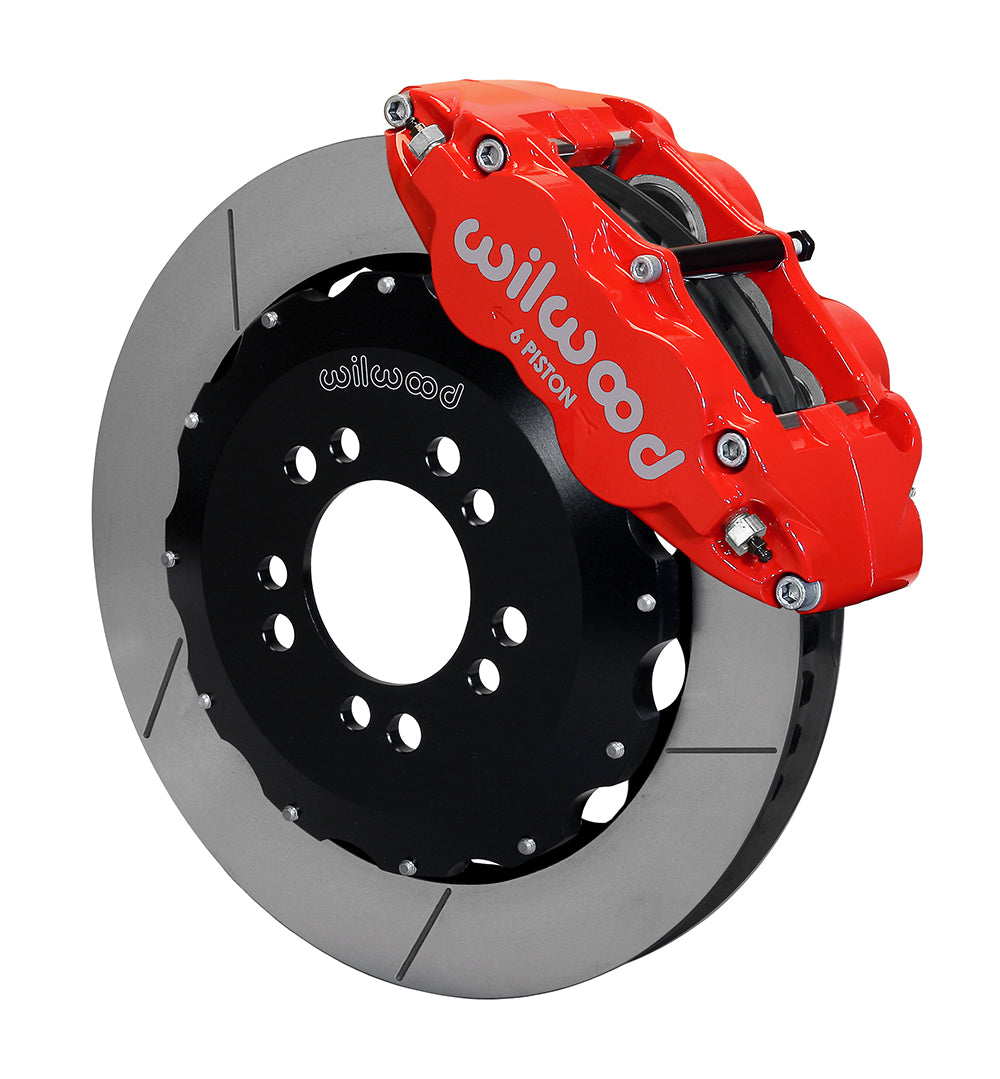 Wilwood Forged Narrow Superlite 6R Big Brake Front Brake Kit (Hat)