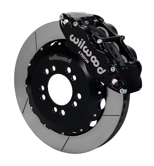 Wilwood Forged Narrow Superlite 6R Big Brake Front Brake Kit (Hat)