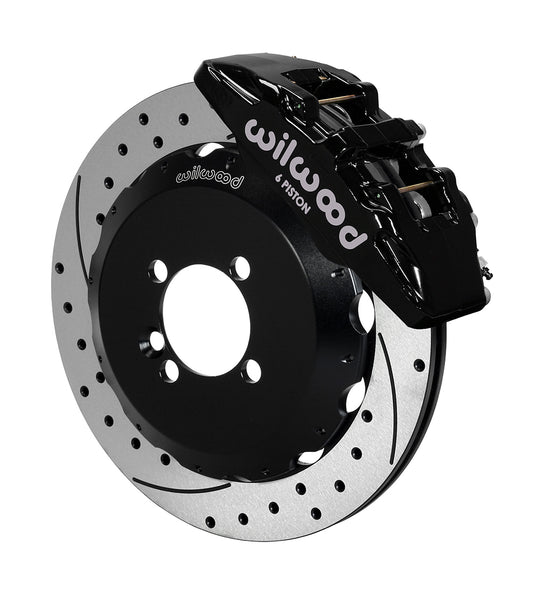 Wilwood Forged Dynapro 6 Big Brake Front Brake Kit (Hat)