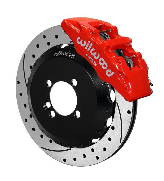 Wilwood Forged Dynapro 6 Big Brake Front Brake Kit (Hat)