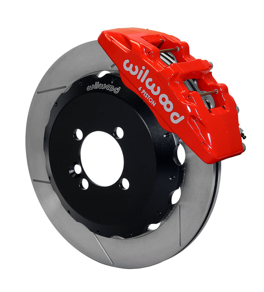 Wilwood Forged Dynapro 6 Big Brake Front Brake Kit (Hat)