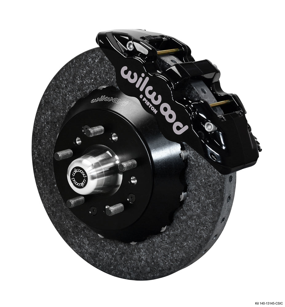 Wilwood AERO6 WCCB Carbon-Ceramic Big Brake Front Brake Kit