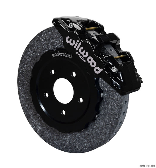 Wilwood AERO6 WCCB Carbon-Ceramic Big Brake Front Brake Kit