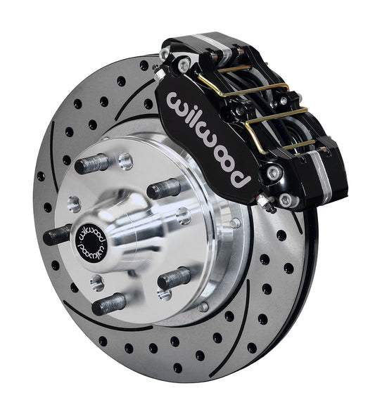 Wilwood Dynapro Dust-Boot Pro Series Front Brake Kit