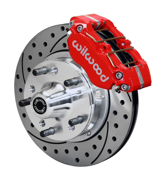 Wilwood Dynapro Dust-Boot Pro Series Front Brake Kit
