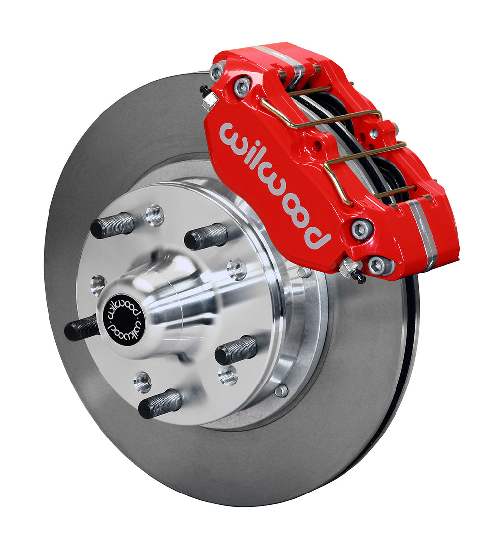 Wilwood Dynapro Dust-Boot Pro Series Front Brake Kit