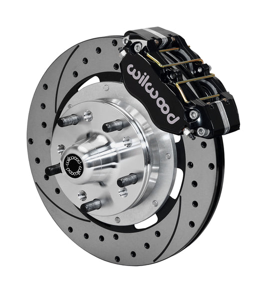 Wilwood Dynapro Dust-Boot Big Brake Front Brake Kit (Hub)