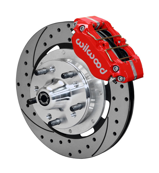 Wilwood Dynapro Dust-Boot Big Brake Front Brake Kit (Hub)