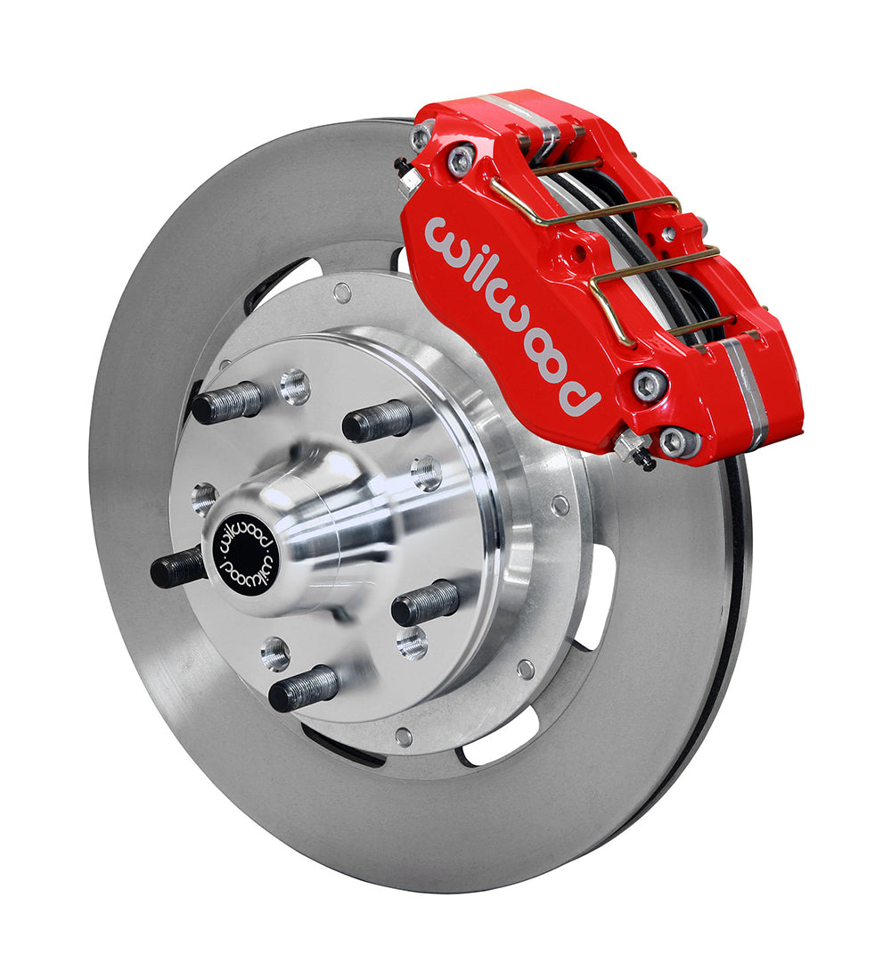 Wilwood Dynapro Dust-Boot Big Brake Front Brake Kit (Hub)
