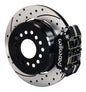 Wilwood Dynapro Dust-Boot Rear Parking Brake Kit