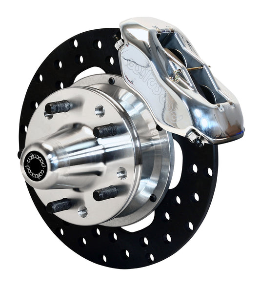 Wilwood Forged Dynalite Front Drag Brake Kit