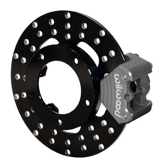 Wilwood Dynalite Single Floater Front Drag Brake Kit