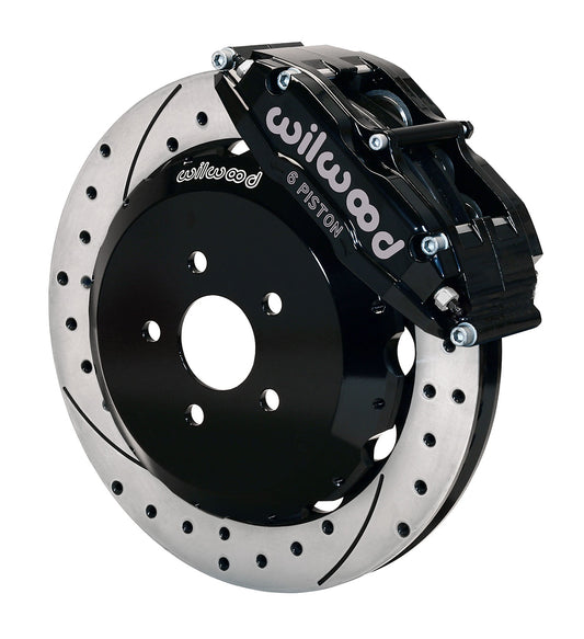 Wilwood Superlite 6 Big Brake Front Brake Kit (Hat)