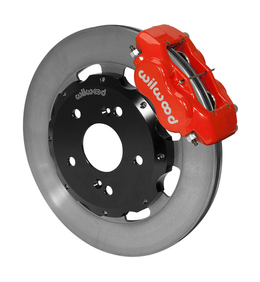 Wilwood Forged Dynalite Big Brake Front Brake Kit (Hat)