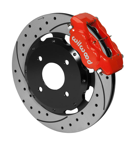 Wilwood Forged Dynalite Big Brake Front Brake Kit (Hat)