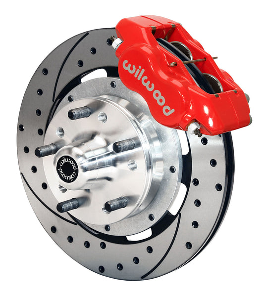 Wilwood Forged Dynalite Big Brake Front Brake Kit (Hub)