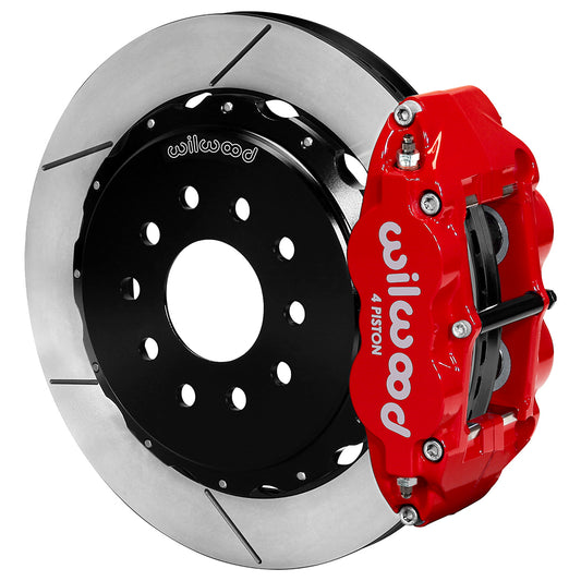 Wilwood Forged Narrow Superlite 4R Big Brake Rear Brake Kit For OE Parking Brake