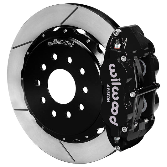 Wilwood Forged Narrow Superlite 4R Big Brake Rear Brake Kit For OE Parking Brake