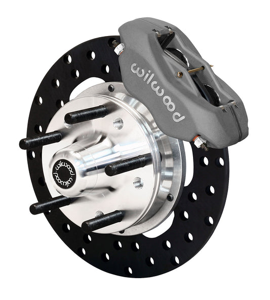 Wilwood Forged Dynalite Front Drag Brake Kit