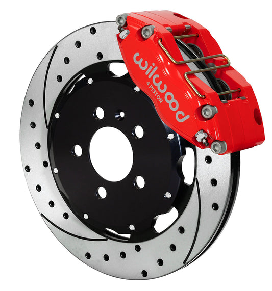 Wilwood Dynapro Radial Big Brake Front Brake Kit (Hat)