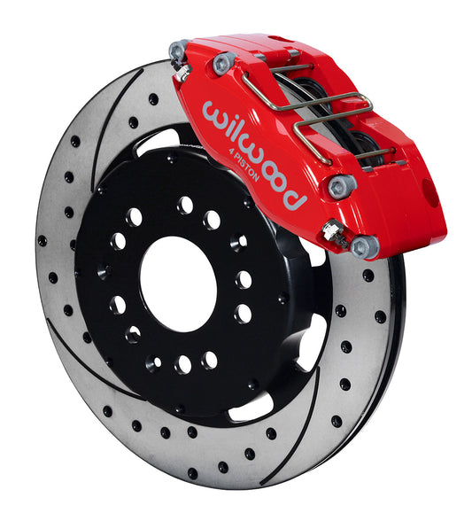 Wilwood Dynapro Radial Big Brake Front Brake Kit (Hat)