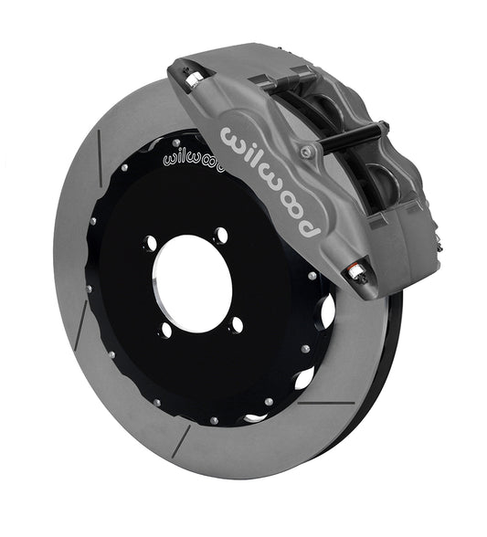 Wilwood Forged Superlite 4 Big Brake Front Brake Kit (Hat)