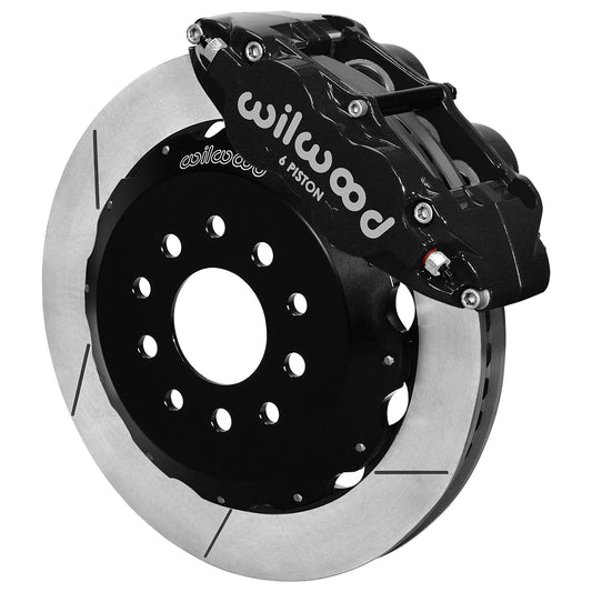 Wilwood Forged Narrow Superlite 6R Big Brake Front Brake Kit (Hat)