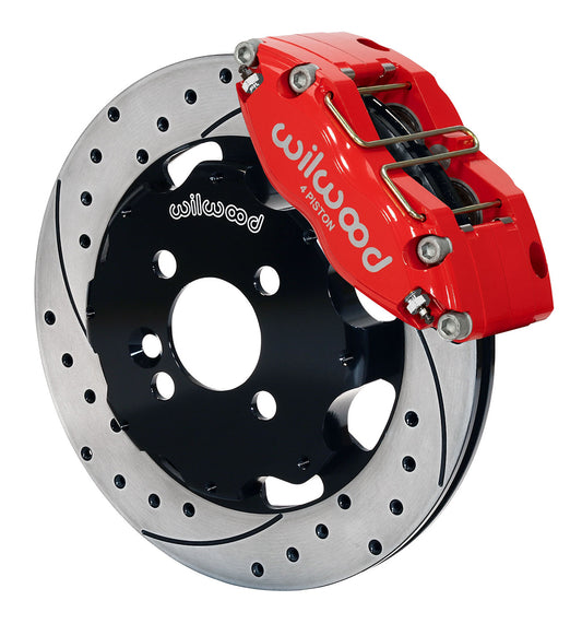 Wilwood Dynapro Radial Big Brake Front Brake Kit (Hat)