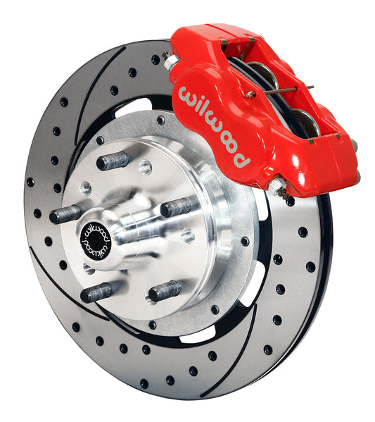 Wilwood Forged Dynalite Big Brake Front Brake Kit (Hub)