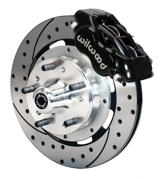 Wilwood Forged Dynalite Big Brake Front Brake Kit (Hub)
